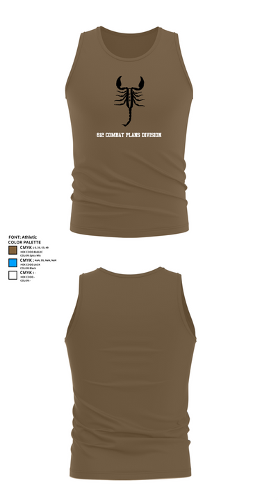 612 Combat Plans Division 33467632 Tank Top - 19