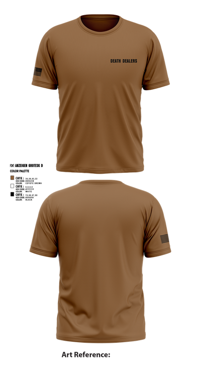 Death dealers 92646239 Short Sleeve Performance Shirt - 1