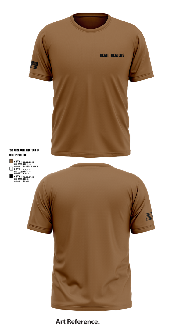 Short Sleeve Performance Shirt, Death dealers, , Teamtime, Team time, sublimation, custom sports apparel, team uniforms, spirit wear, spiritwear, sports uniforms, custom shirts, team store, custom team store, fundraiser sports, apparel fundraiser