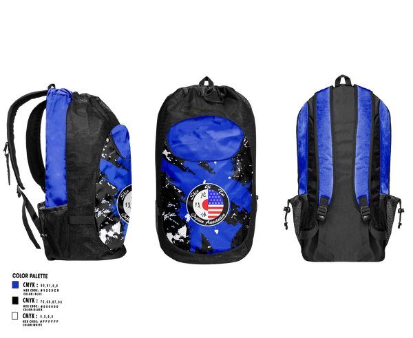 Gear Bag, Mansfield Martial Arts Center, , Teamtime, Team time, sublimation, custom sports apparel, team uniforms, spirit wear, spiritwear, sports uniforms, custom shirts, team store, custom team store, fundraiser sports, apparel fundraiser