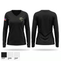 ROANOKE SRT Women's Long Sleeve V-neck Shirt - 1