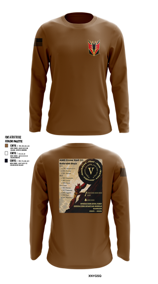Long Sleeve Performance Shirt, D/2-43, Army, Teamtime, Team time, sublimation, custom sports apparel, team uniforms, spirit wear, spiritwear, sports uniforms, custom shirts, team store, custom team store, fundraiser sports, apparel fundraiser