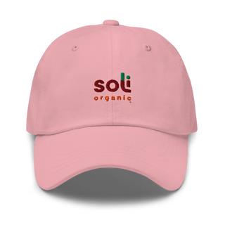 Soli Organic 51548249 Classic Dad Hat | Yupoong 6245CM