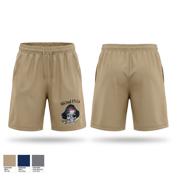 Athletic Shorts With Pockets, 882nd EVCC, National Guard, Teamtime, Team time, sublimation, custom sports apparel, team uniforms, spirit wear, spiritwear, sports uniforms, custom shirts, team store, custom team store, fundraiser sports, apparel fundraiser