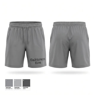 Athletic Shorts With Pockets, Oaktown fire, Fire Department, Teamtime, Team time, sublimation, custom sports apparel, team uniforms, spirit wear, spiritwear, sports uniforms, custom shirts, team store, custom team store, fundraiser sports, apparel fundraiser