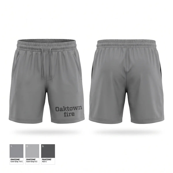 Athletic Shorts With Pockets, Oaktown fire, Fire Department, Teamtime, Team time, sublimation, custom sports apparel, team uniforms, spirit wear, spiritwear, sports uniforms, custom shirts, team store, custom team store, fundraiser sports, apparel fundraiser