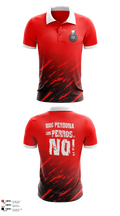 PERROS DEL MAL 12454683 Short Sleeve Performance Polo - 2