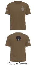 HQ PLT, A CO, USDB BN (CORR) 15623117 Old School Cotton Feel Shirt - 10