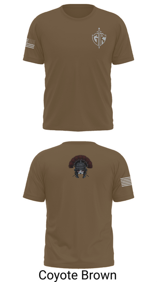 Old School Cotton Feel Shirt, HQ PLT, A CO, USDB BN (CORR), , Teamtime, Team time, sublimation, custom sports apparel, team uniforms, spirit wear, spiritwear, sports uniforms, custom shirts, team store, custom team store, fundraiser sports, apparel fundraiser