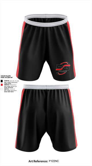 Athletic Shorts With Pockets, 5G PRIME, Softball, Teamtime, Team time, sublimation, custom sports apparel, team uniforms, spirit wear, spiritwear, sports uniforms, custom shirts, team store, custom team store, fundraiser sports, apparel fundraiser