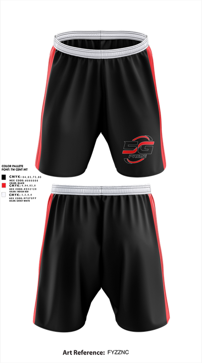 5G PRIME 15136283 Athletic Shorts With Pockets - 1