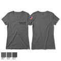 Cypress Pointe Fire & Rescue Women's Short Sleeve V-neck Shirt - 1