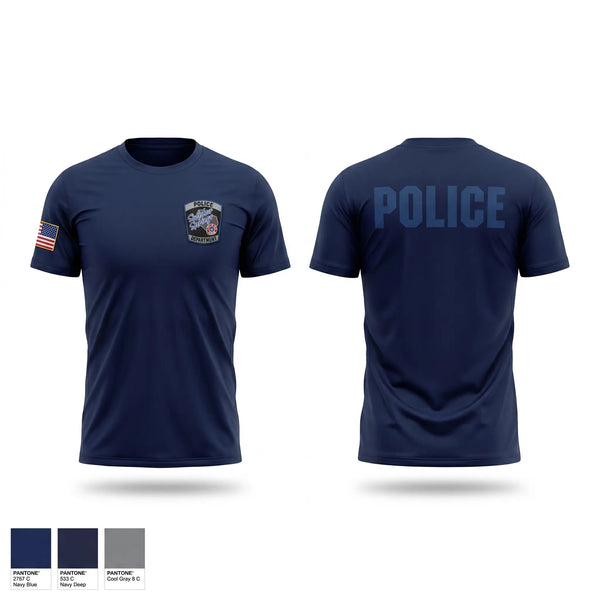 Short Sleeve Performance Shirt, Sulphur Springs Police Department, Police, Teamtime, Team time, sublimation, custom sports apparel, team uniforms, spirit wear, spiritwear, sports uniforms, custom shirts, team store, custom team store, fundraiser sports, apparel fundraiser