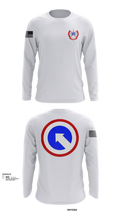 1st Theater Sustainment Command 40701813 Long Sleeve Performance Shirt 102