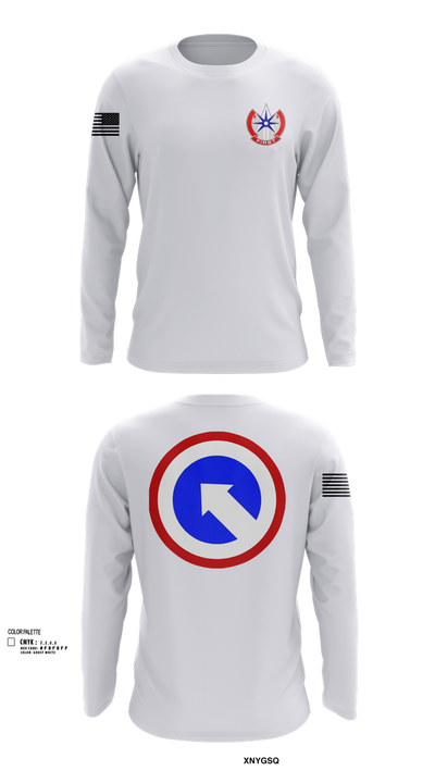 1st Theater Sustainment Command 40701813 Long Sleeve Performance Shirt 102