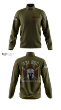 631st ESC Fleece Jacket - 12