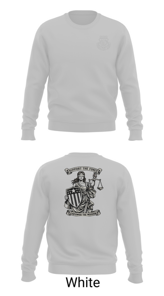 Crew Neck Sweatshirt, NCOA, Army, Teamtime, Team time, sublimation, custom sports apparel, team uniforms, spirit wear, spiritwear, sports uniforms, custom shirts, team store, custom team store, fundraiser sports, apparel fundraiser