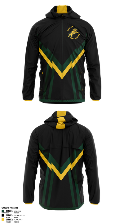 Louisa Wrestling 92315724 Windbreaker - 1