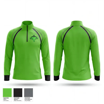 GSF Fireflies 31435695 Quarter Zip Jacket - 1