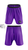 Soledad Warriors Cheer 6836967 Athletic Shorts With Pockets - 1