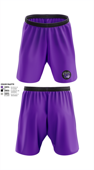 Athletic Shorts With Pockets, Soledad Warriors Cheer, Cheer, Teamtime, Team time, sublimation, custom sports apparel, team uniforms, spirit wear, spiritwear, sports uniforms, custom shirts, team store, custom team store, fundraiser sports, apparel fundraiser