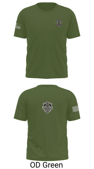Short Sleeve Performance Shirt, 4-10 CAV 3 ABCT 4 ID, , Teamtime, Team time, sublimation, custom sports apparel, team uniforms, spirit wear, spiritwear, sports uniforms, custom shirts, team store, custom team store, fundraiser sports, apparel fundraiser
