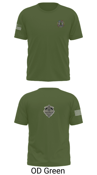 4-10 CAV 3 ABCT 4 ID 79547032 Short Sleeve Performance Shirt - 56