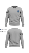 Young Harris College Police Department 23212207 Crew Neck Sweatshirt - 4