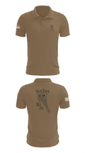 4th plt bad luck 18253345 Short Sleeve Performance Polo - 7