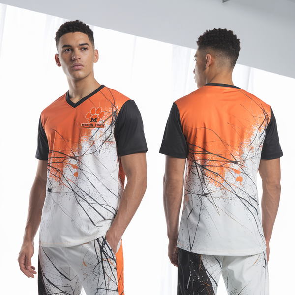 Short Sleeve Performance Shirt, Macon Tiger Golf, Golf, Teamtime, Team time, sublimation, custom sports apparel, team uniforms, spirit wear, spiritwear, sports uniforms, custom shirts, team store, custom team store, fundraiser sports, apparel fundraiser