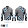 Oklahoma Braves 79825689 Quarter Zip Jacket - 1