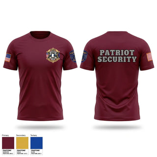 Short Sleeve Performance Shirt, PATRIOT SECURITY, Police, Teamtime, Team time, sublimation, custom sports apparel, team uniforms, spirit wear, spiritwear, sports uniforms, custom shirts, team store, custom team store, fundraiser sports, apparel fundraiser