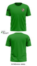St. Landry Parish Sheriff 15562082 Short Sleeve Performance Shirt - 15