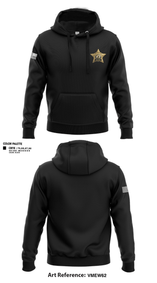 Hoodie, Berwyn Tactical Unit, Police, Teamtime, Team time, sublimation, custom sports apparel, team uniforms, spirit wear, spiritwear, sports uniforms, custom shirts, team store, custom team store, fundraiser sports, apparel fundraiser
