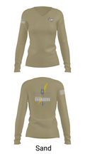 HSC-26 77266694 Women's Long Sleeve V-neck Shirt - 92