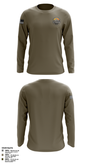 Long Sleeve Performance Shirt, Overboard Marine and RV, , Teamtime, Team time, sublimation, custom sports apparel, team uniforms, spirit wear, spiritwear, sports uniforms, custom shirts, team store, custom team store, fundraiser sports, apparel fundraiser
