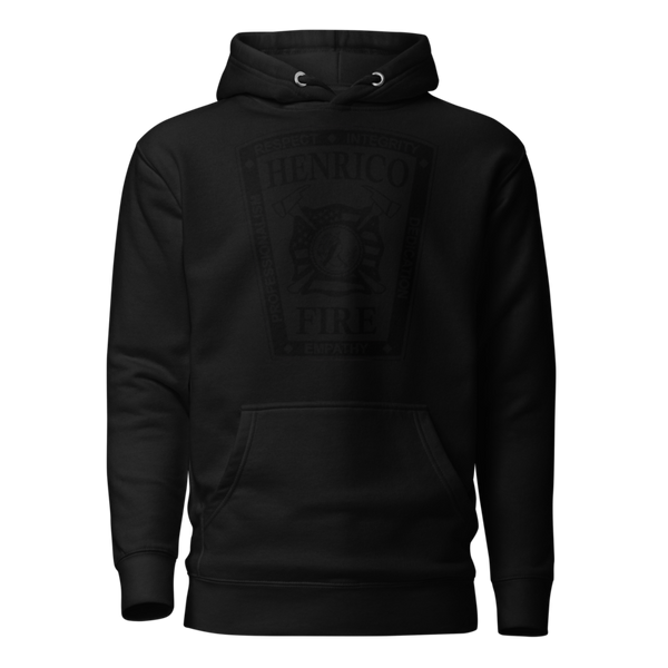 Unisex Hoodie - 1 - Black