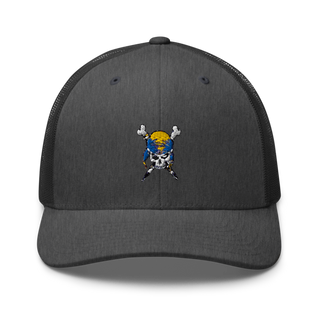 Moapa Valley High School Softball 26366075 Retro Trucker Hat | Yupoong 6606