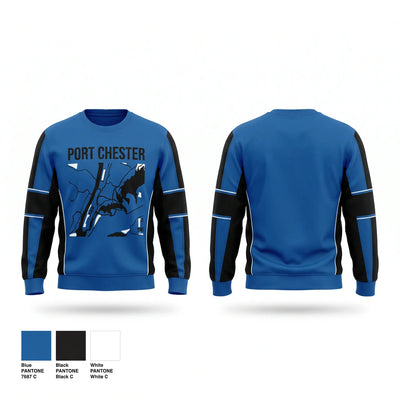 Port Chester Crew Neck Sweatshirt - 1