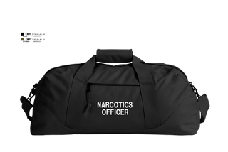 Duffle Bag, Philadelphia police narcotics, Police, Teamtime, Team time, sublimation, custom sports apparel, team uniforms, spirit wear, spiritwear, sports uniforms, custom shirts, team store, custom team store, fundraiser sports, apparel fundraiser