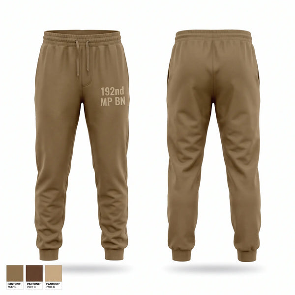 Sweatpants, 192nd MP BN, Army, Teamtime, Team time, sublimation, custom sports apparel, team uniforms, spirit wear, spiritwear, sports uniforms, custom shirts, team store, custom team store, fundraiser sports, apparel fundraiser