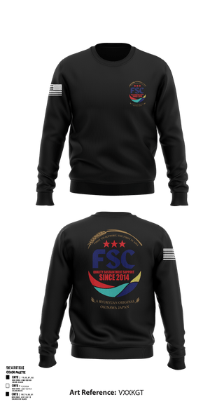 Crew Neck Sweatshirt, D.B. Coopers, Army, Teamtime, Team time, sublimation, custom sports apparel, team uniforms, spirit wear, spiritwear, sports uniforms, custom shirts, team store, custom team store, fundraiser sports, apparel fundraiser