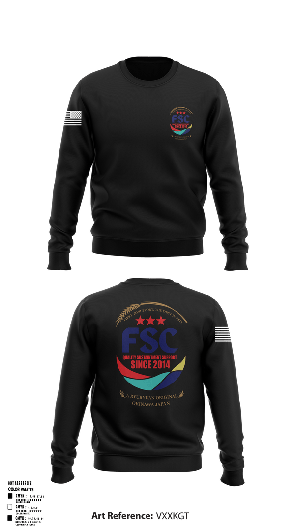 Crew Neck Sweatshirt, D.B. Coopers, Army, Teamtime, Team time, sublimation, custom sports apparel, team uniforms, spirit wear, spiritwear, sports uniforms, custom shirts, team store, custom team store, fundraiser sports, apparel fundraiser
