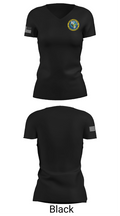 Global executive protection group 26646144 Women's Short Sleeve V-neck Shirt - 38