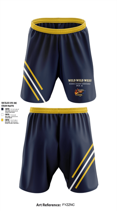 WILD WILD WEST 56221228 Athletic Shorts With Pockets - 1