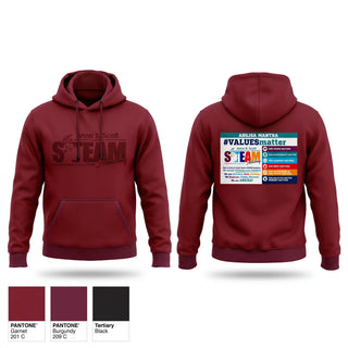 Hoodie, University Middle School Eagles, Spirit Store, Teamtime, Team time, sublimation, custom sports apparel, team uniforms, spirit wear, spiritwear, sports uniforms, custom shirts, team store, custom team store, fundraiser sports, apparel fundraiser