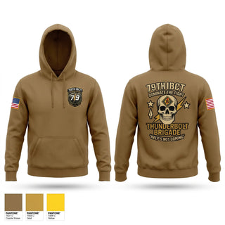 Hoodie, HHC 79TH IBCT, National Guard, Teamtime, Team time, sublimation, custom sports apparel, team uniforms, spirit wear, spiritwear, sports uniforms, custom shirts, team store, custom team store, fundraiser sports, apparel fundraiser