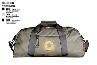 Duffle Bag, Lower Colorado River Authority, Police, Teamtime, Team time, sublimation, custom sports apparel, team uniforms, spirit wear, spiritwear, sports uniforms, custom shirts, team store, custom team store, fundraiser sports, apparel fundraiser