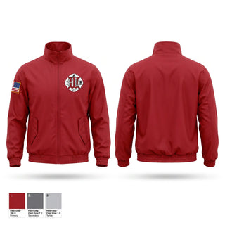 Windbreaker, WFD732, Fire Department, Teamtime, Team time, sublimation, custom sports apparel, team uniforms, spirit wear, spiritwear, sports uniforms, custom shirts, team store, custom team store, fundraiser sports, apparel fundraiser