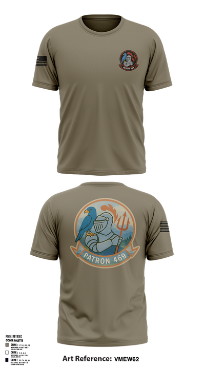 VP-469 14406491 Short Sleeve Performance Shirt - 1